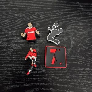 Cristiano Ronaldo Jibbitz Charms For Crocs Portugal